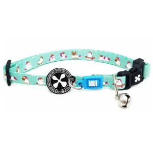 Max & Molly Unicorn Smart ID Cat Collar