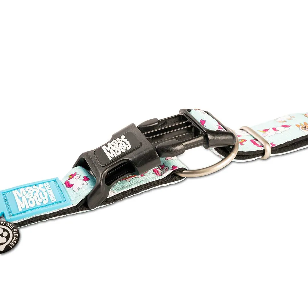 Max & Molly Unicorn Smart ID Dog Collar Small