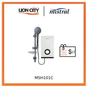 Mistral MSH101C Instant Shower Heater - Copper Tank * Free $17 LC Online Voucher