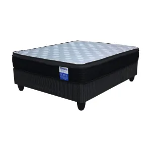 Luxurious Monaco Double Mattress and Base Set with Supportive Comfort