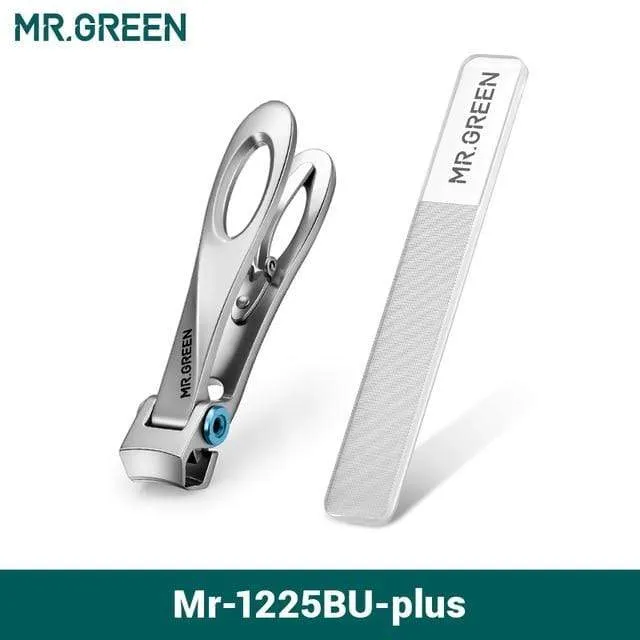 Nail Clippers Stainless Steel Wide Jaw Opening Manicure Fingernail Cutter Thick Hard Ingrown Toenail Scissors tools