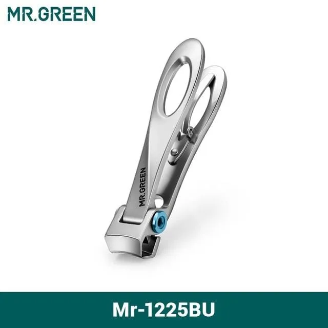 Nail Clippers Stainless Steel Wide Jaw Opening Manicure Fingernail Cutter Thick Hard Ingrown Toenail Scissors tools