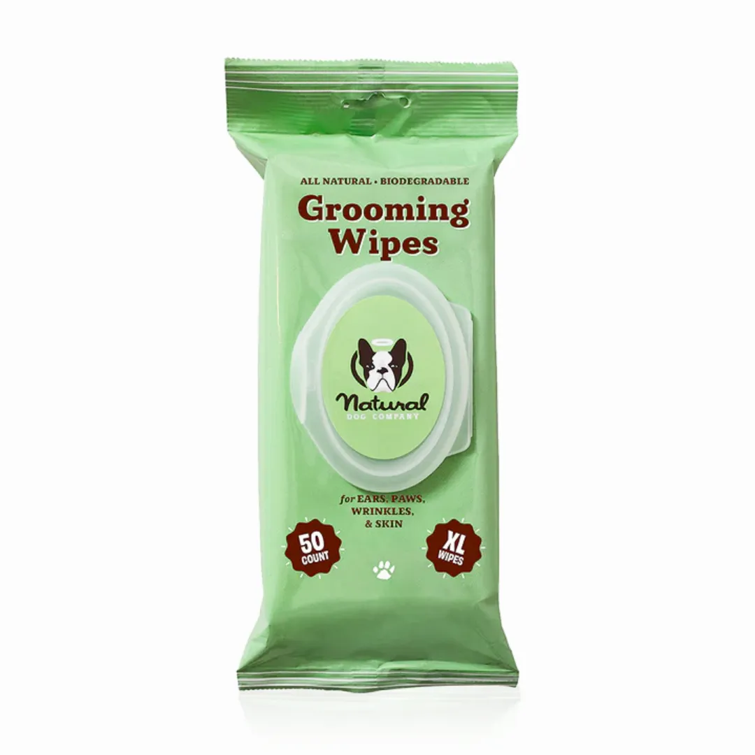 Natural Dog Company Grooming Wipes