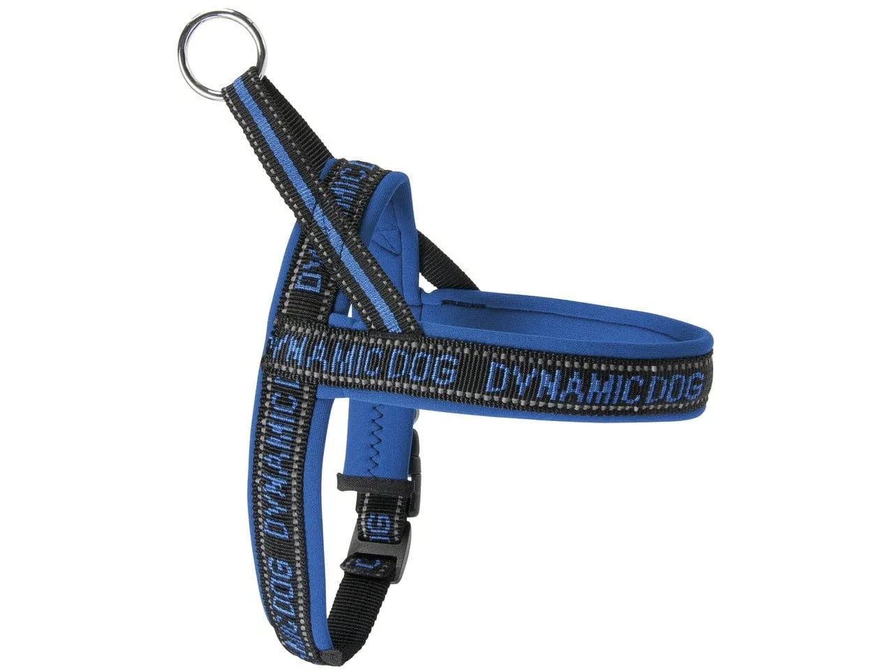 Neoprene Harness -Dynamic-Blue -90