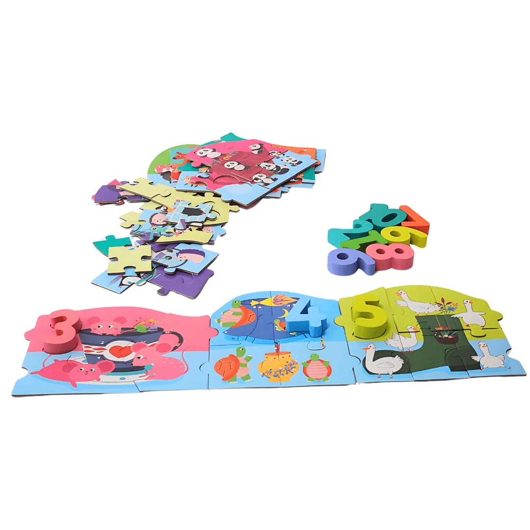 Numerdals edu puzzle for kids Age 3 