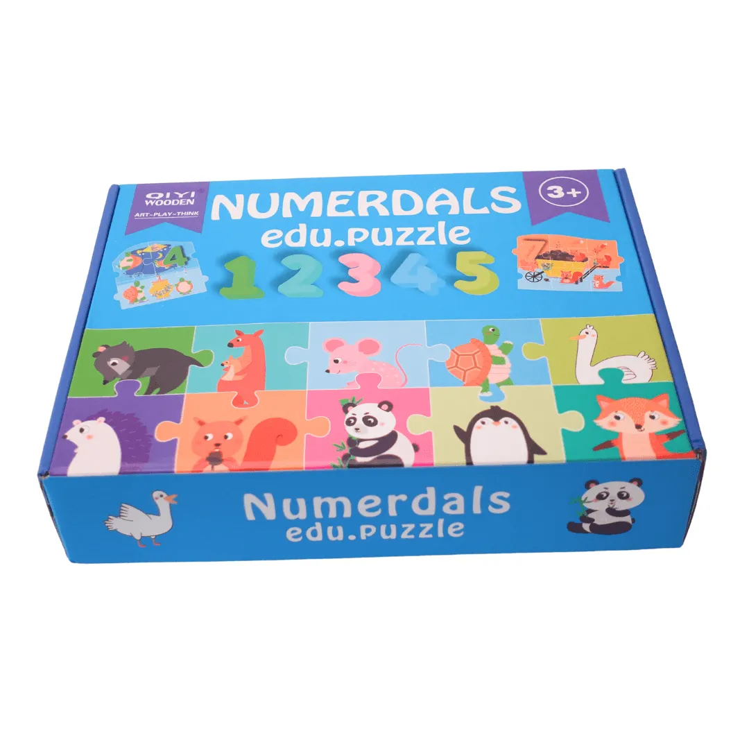 Numerdals edu puzzle for kids Age 3 