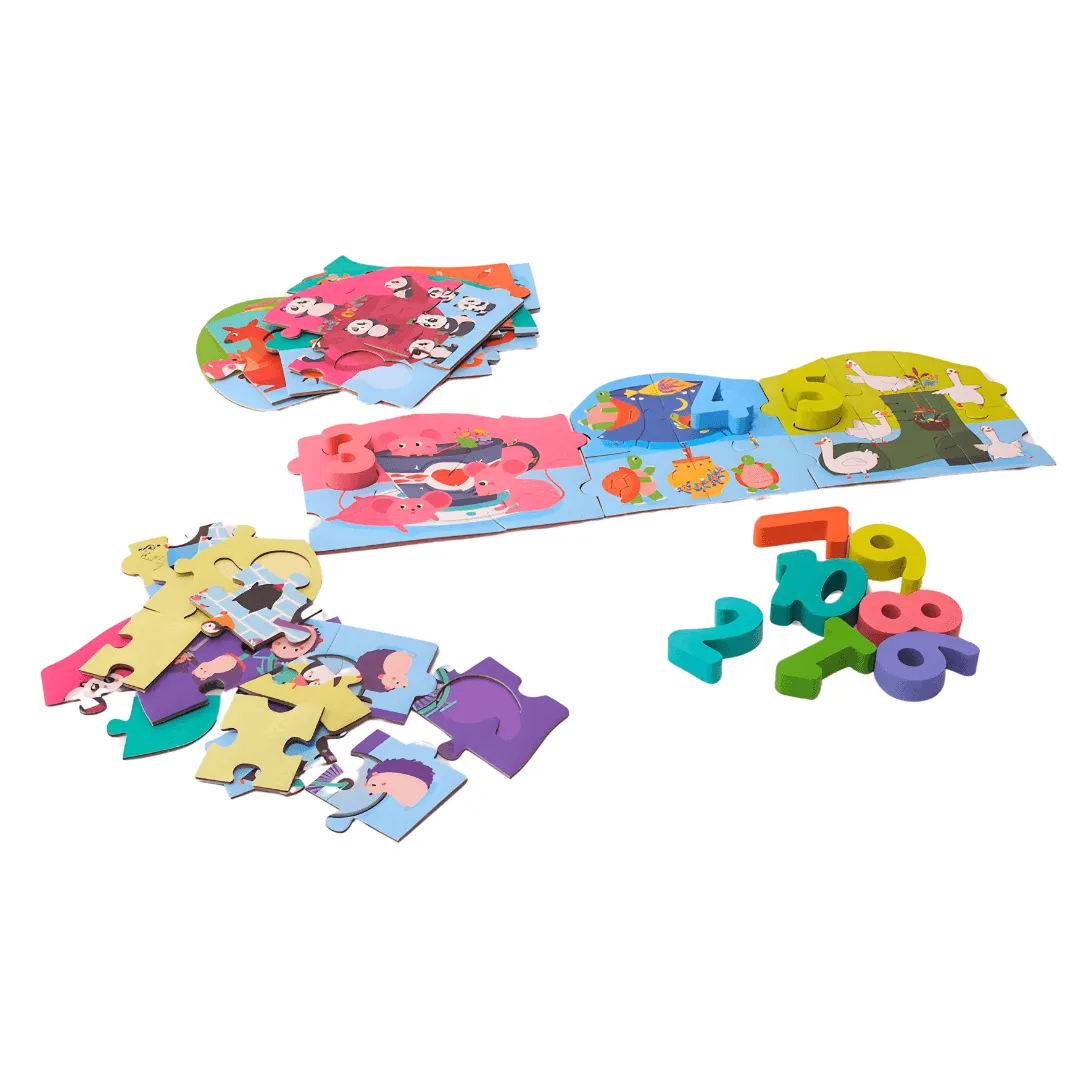 Numerdals edu puzzle for kids Age 3 