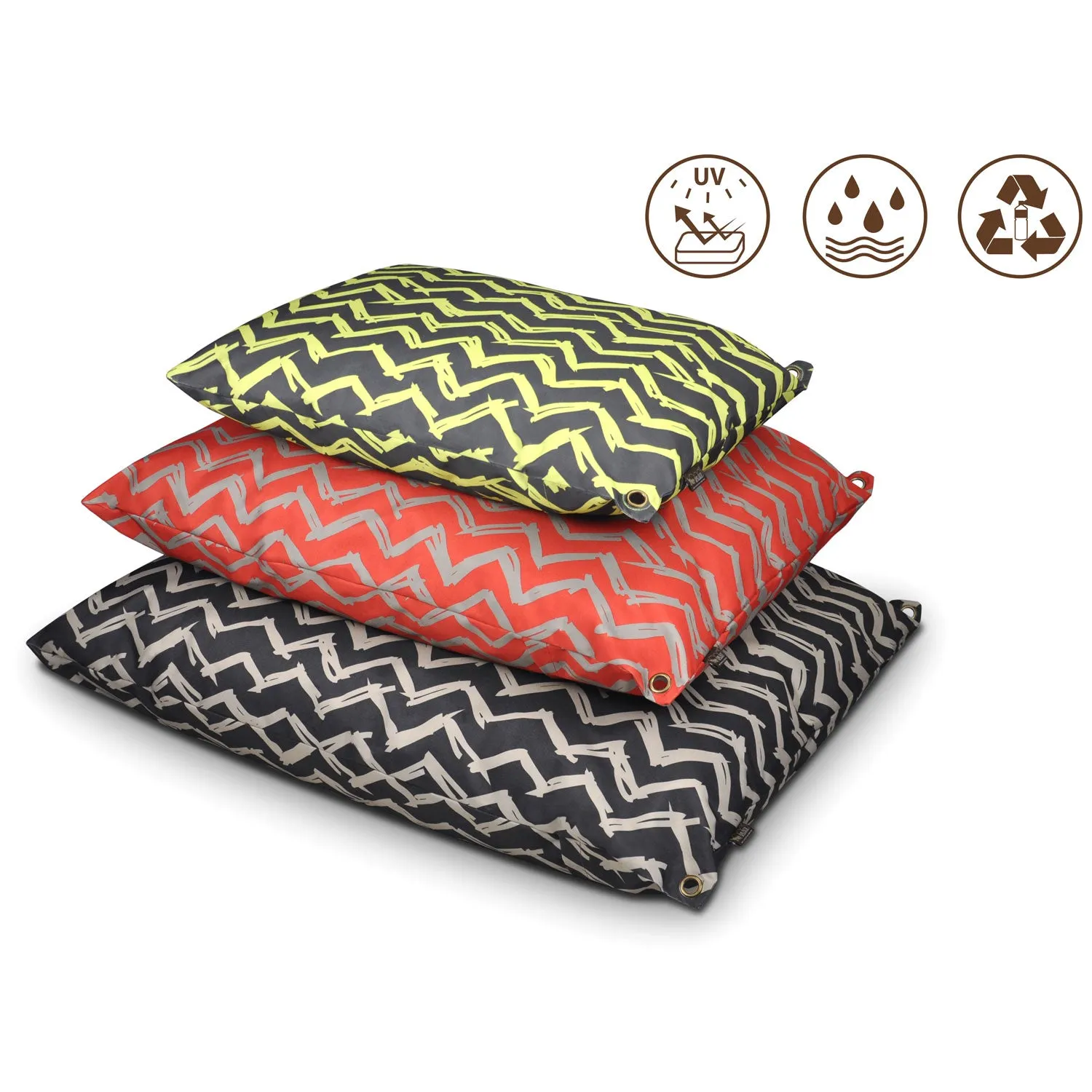 Outdoor Bed - Chevron