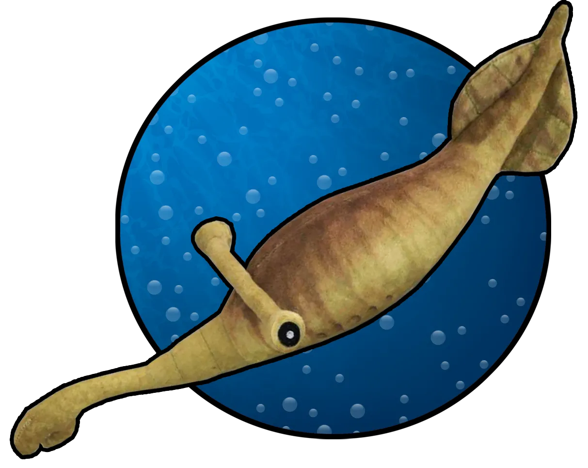 Paleozoic Pals Tully Monster Plush