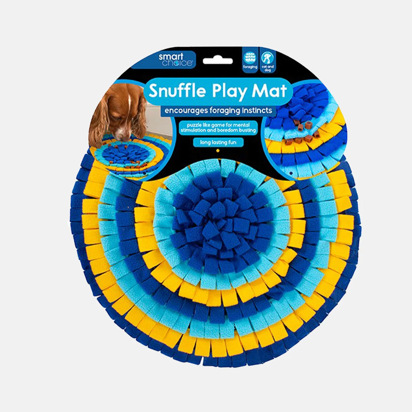 Pet Play & Snuffle Blanket