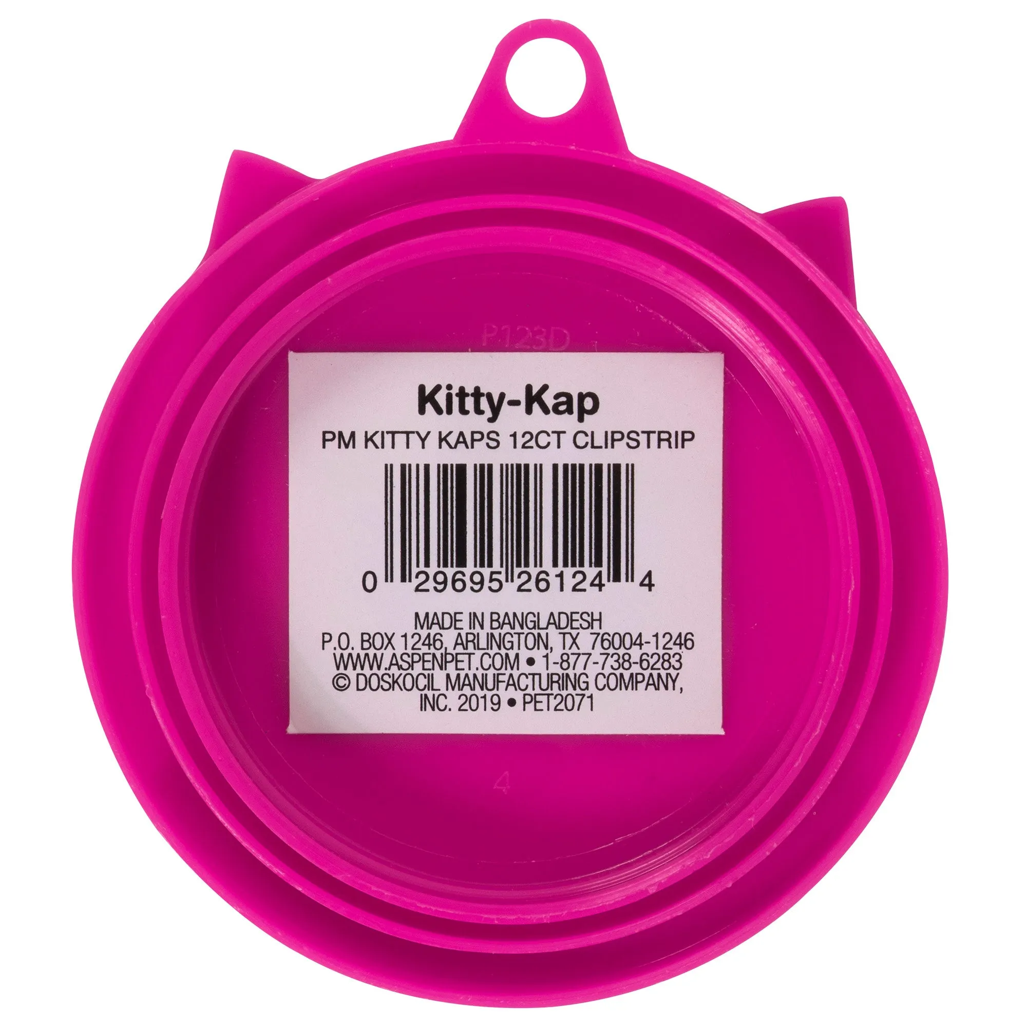 Petmate Kitty Kaps Cat Food Can Topper