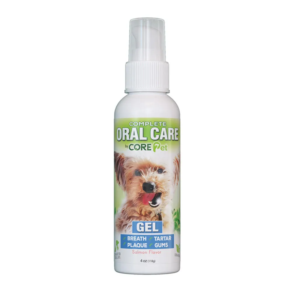 PetzLife Oral Care Gel Salmon Flavor 4oz