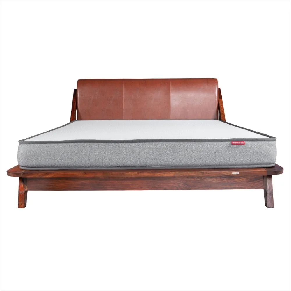 plush sheesham wood bed