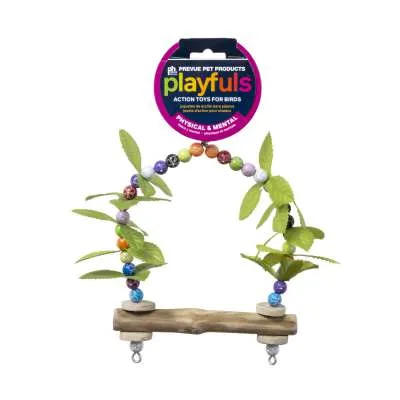 Prevue Pet Birds of Paradise Swing Bird Toy