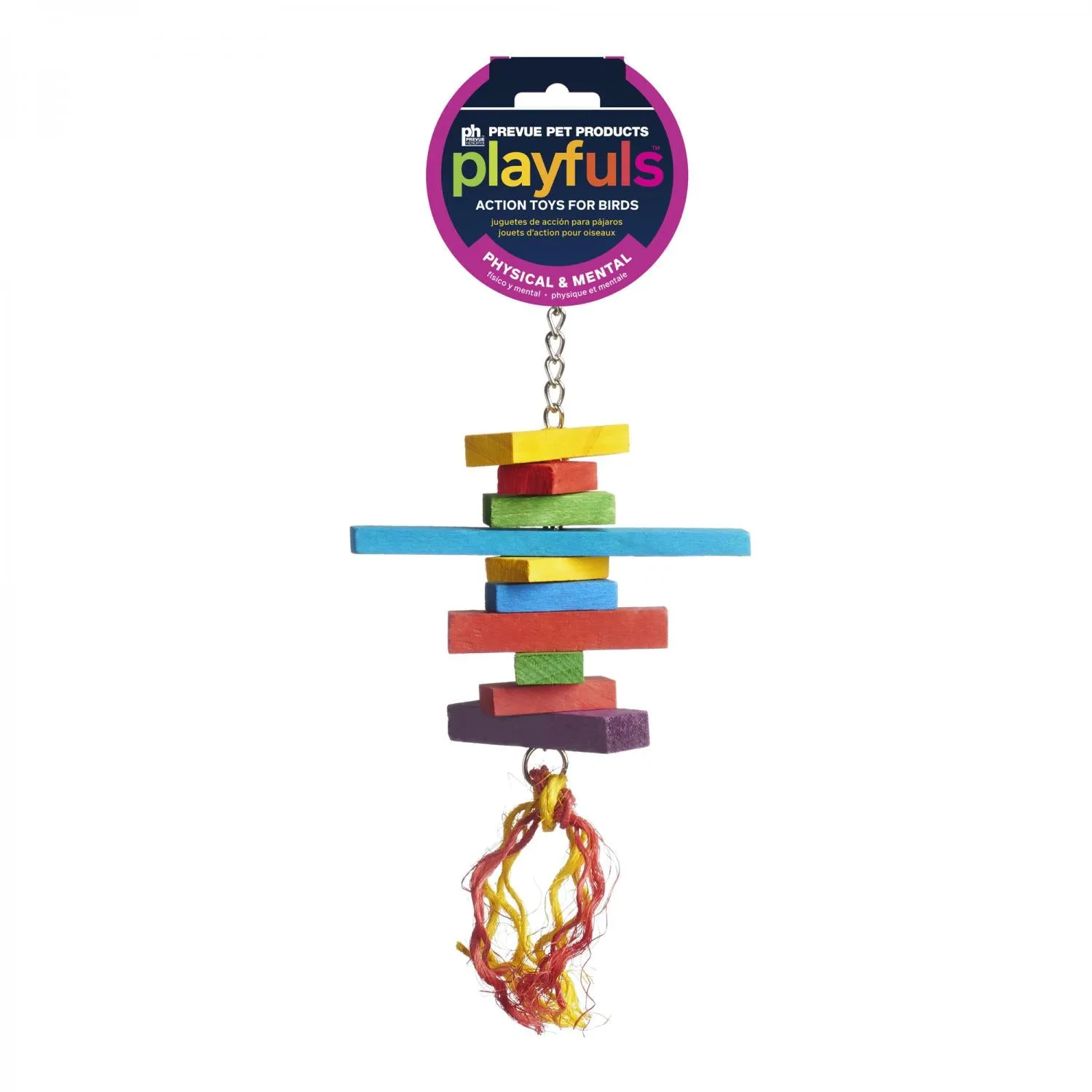 Prevue Pet Playfuls Sassy Bird Toy