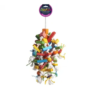 Prevue Pet Playfuls Wizard Bird Toy