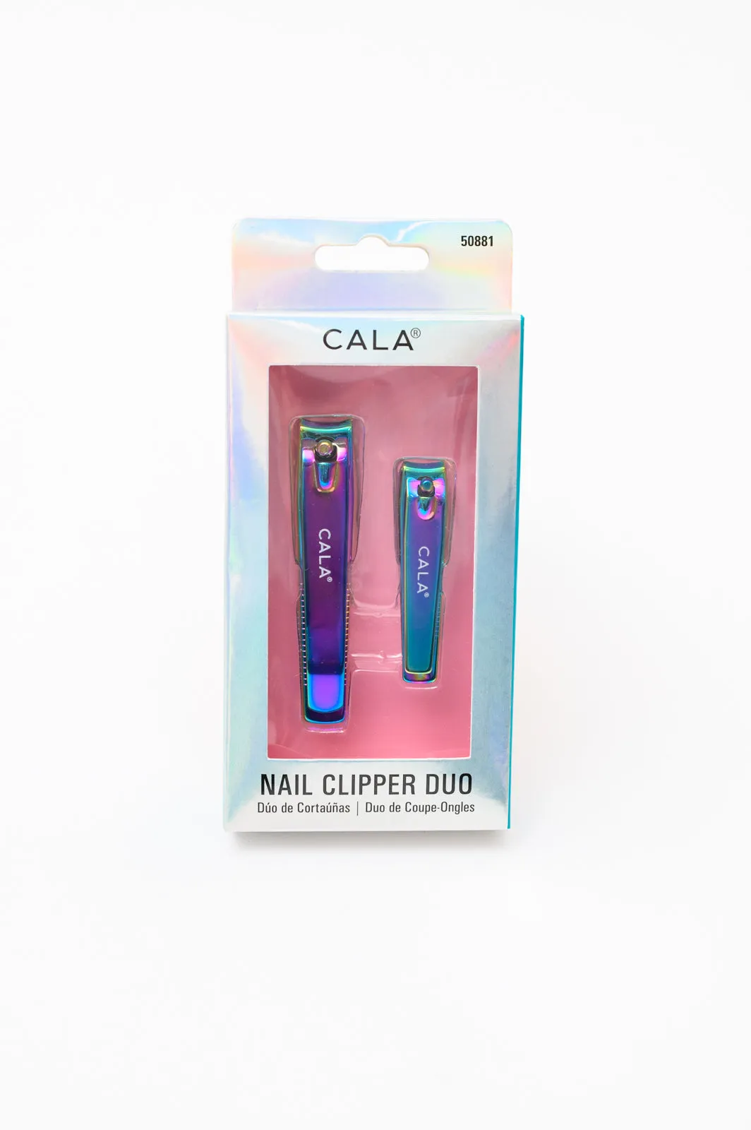 Psychedelic Nail Clippers