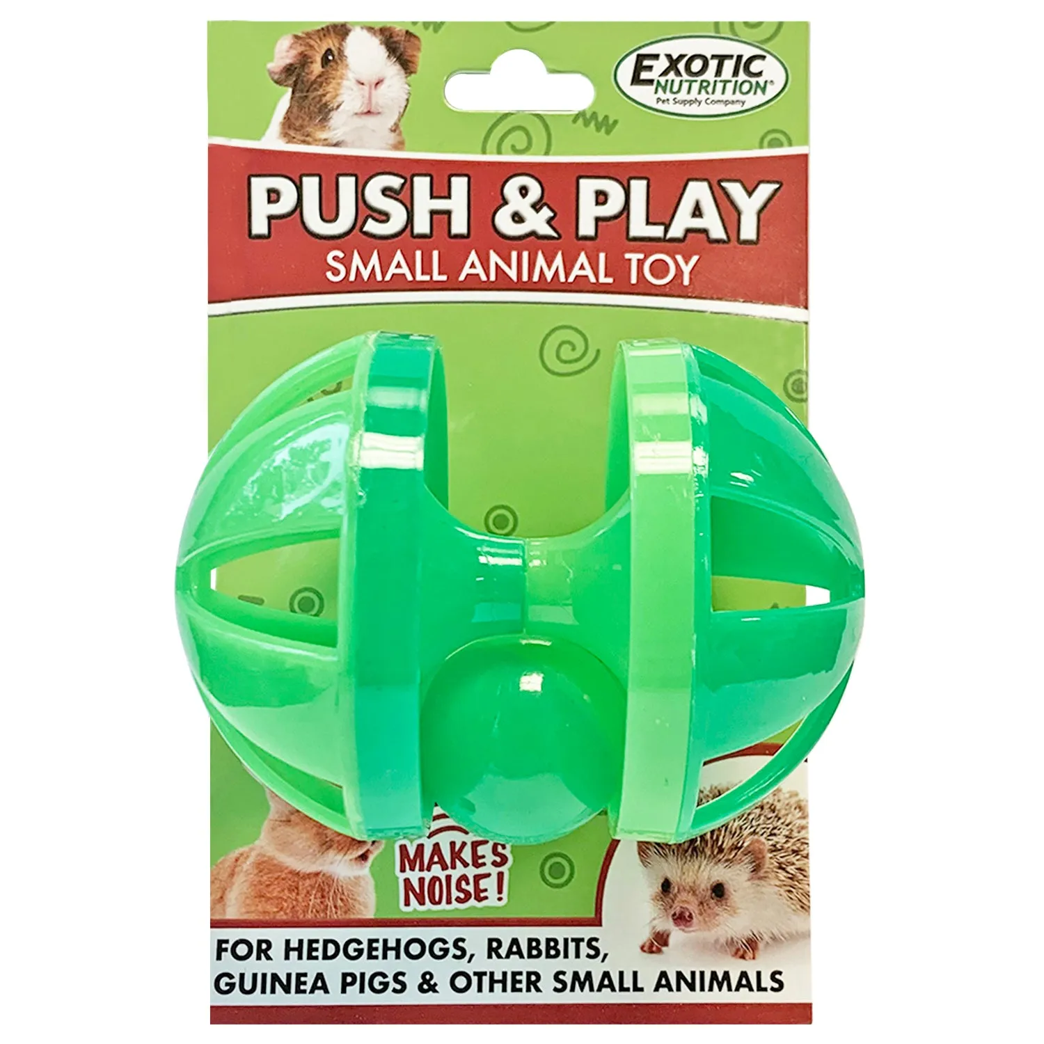 Push & Play Toy