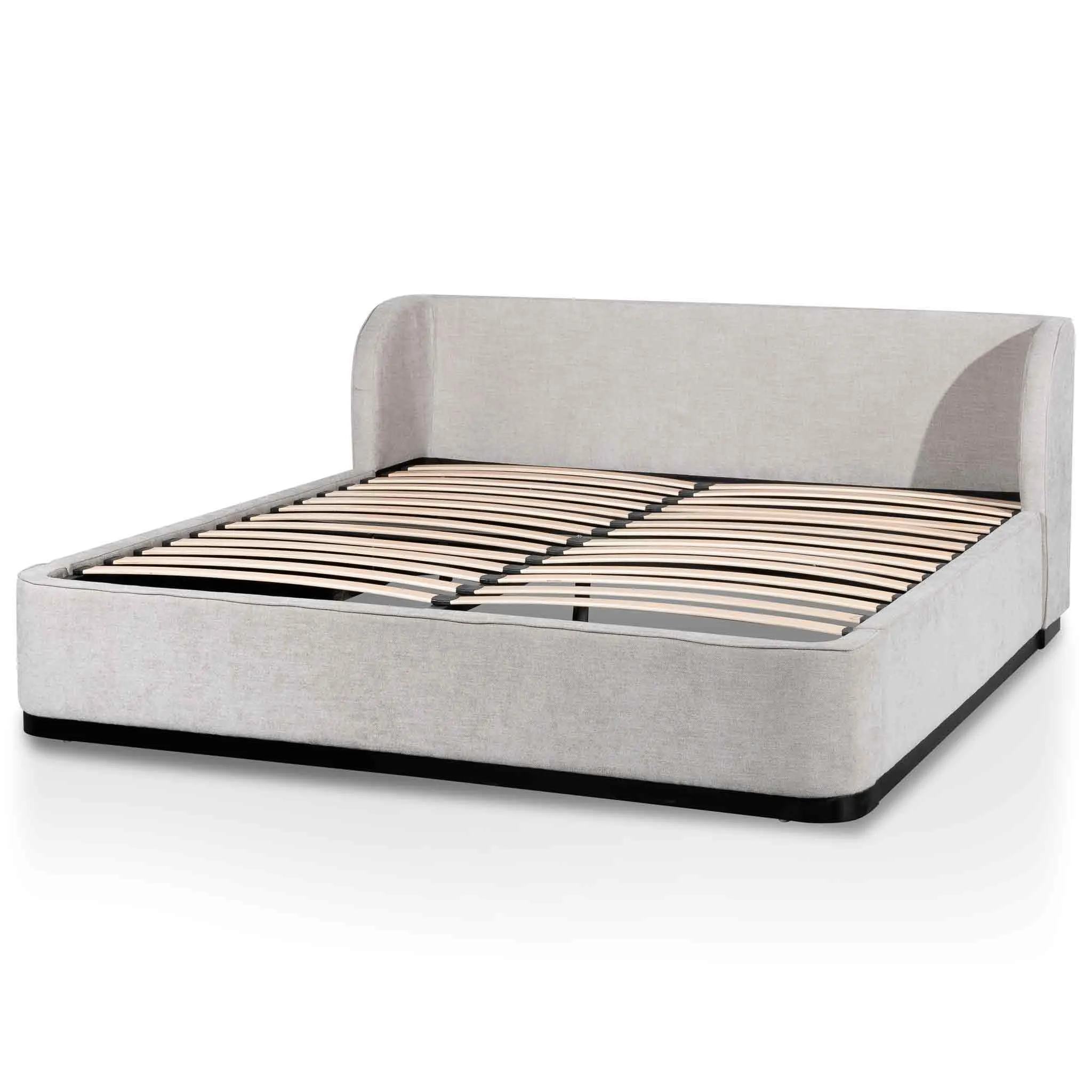 Queen Bed Frame - Comfort Grey