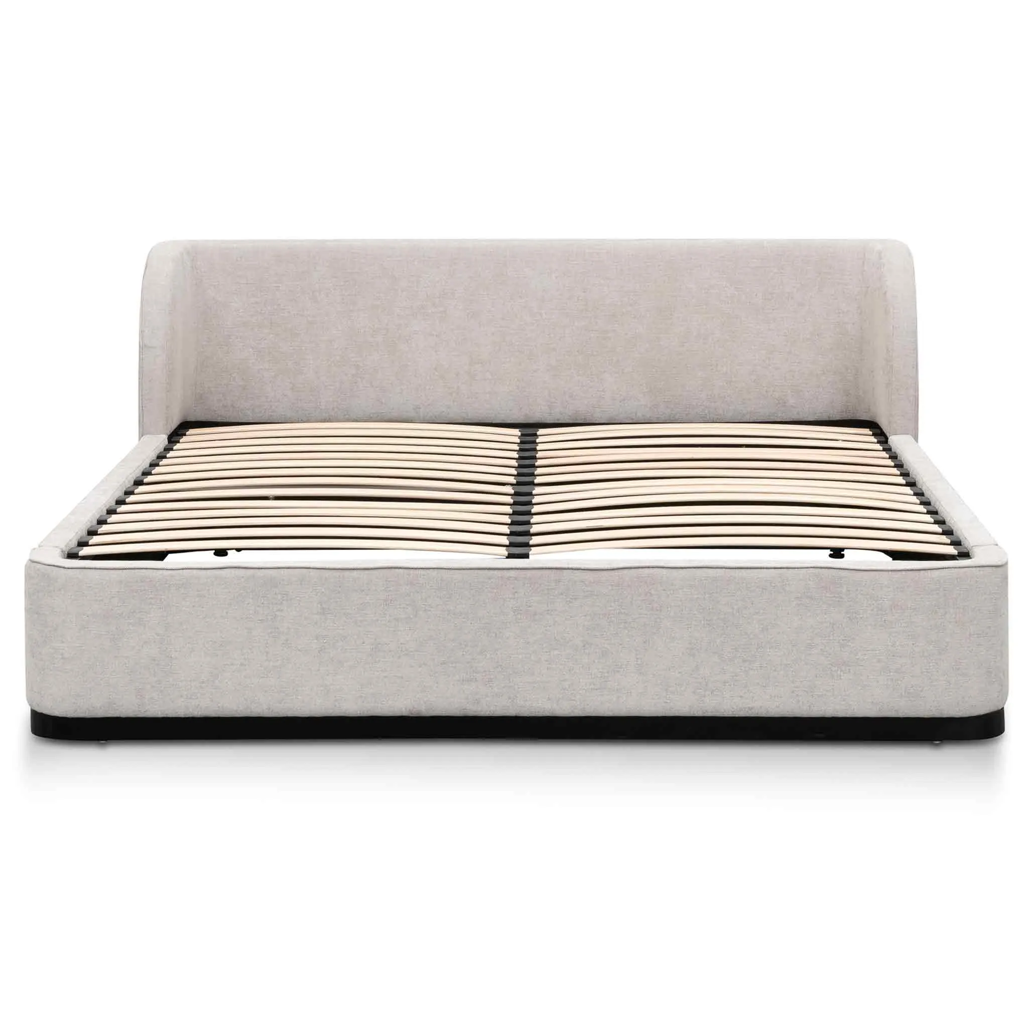 Queen Bed Frame - Comfort Grey