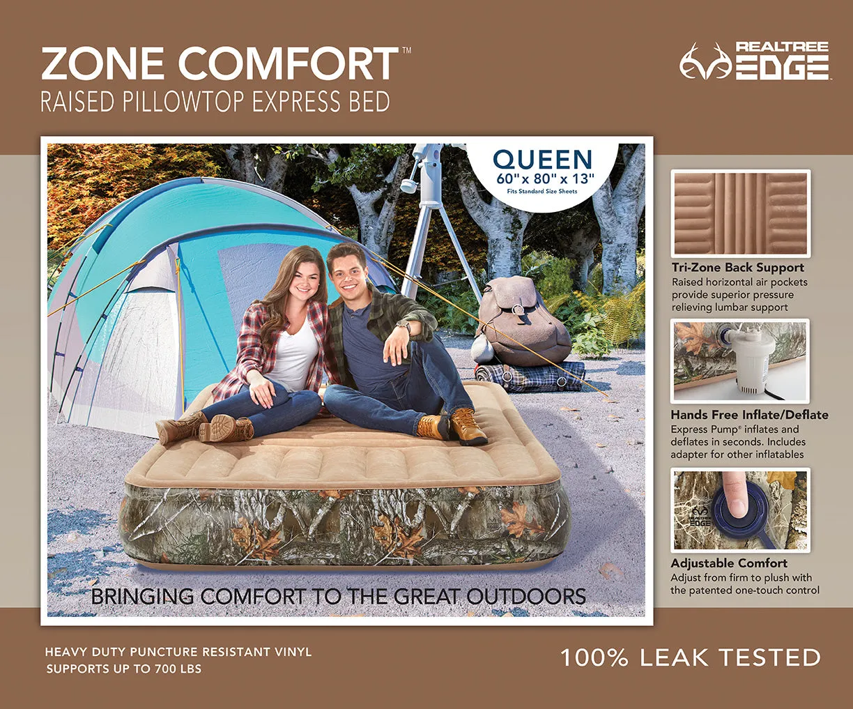 RealTree Edge™ Zone Comfort™ Air Mattress