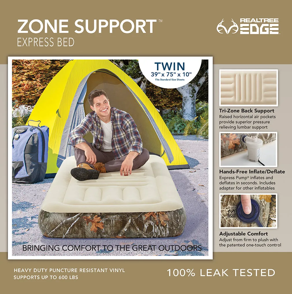 RealTree Edge™ Zone Support™ Air Mattress