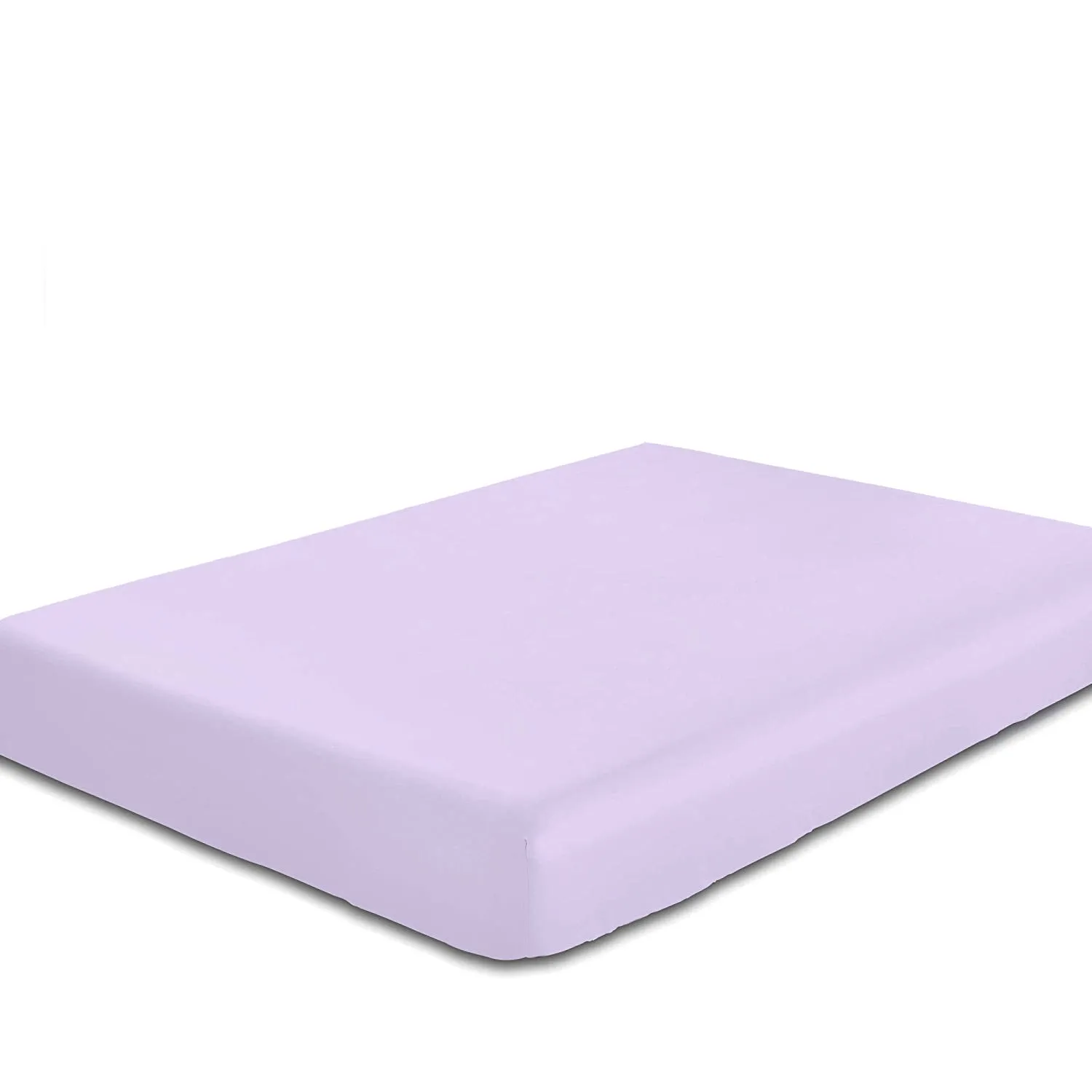 Rest Super Soft Queen Flat Sheet 200x220cm-Lt Purple