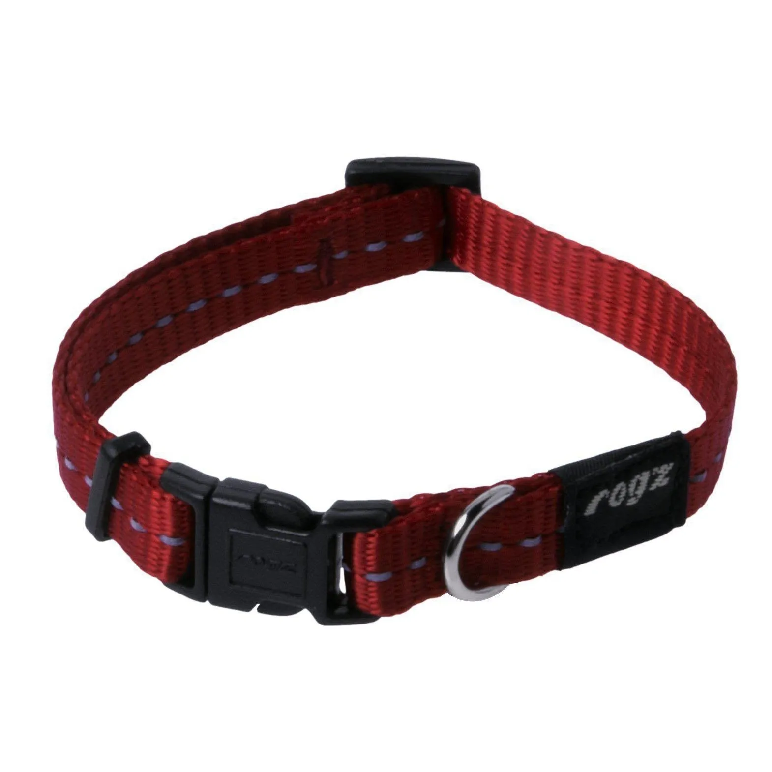 Rogz Classic Small Dog Collar Red