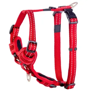 Rogz Control Red Dog Harness - Small Size for Ultimate Comfort and Safety