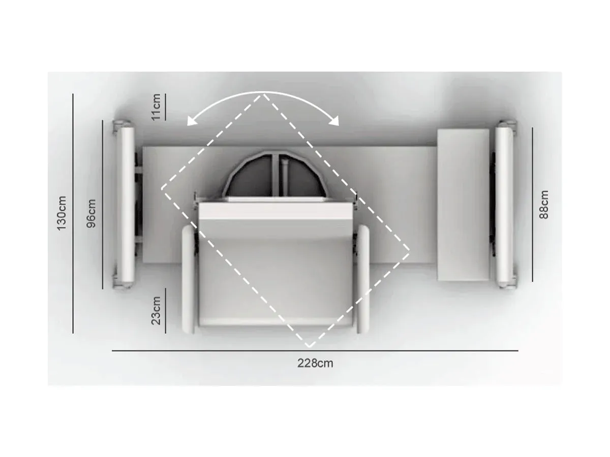 RotoBed Rotating Bed