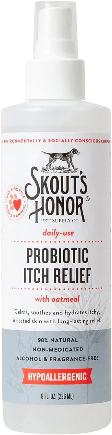 Skout's Honor Probiotic Anti-Itch 8 oz