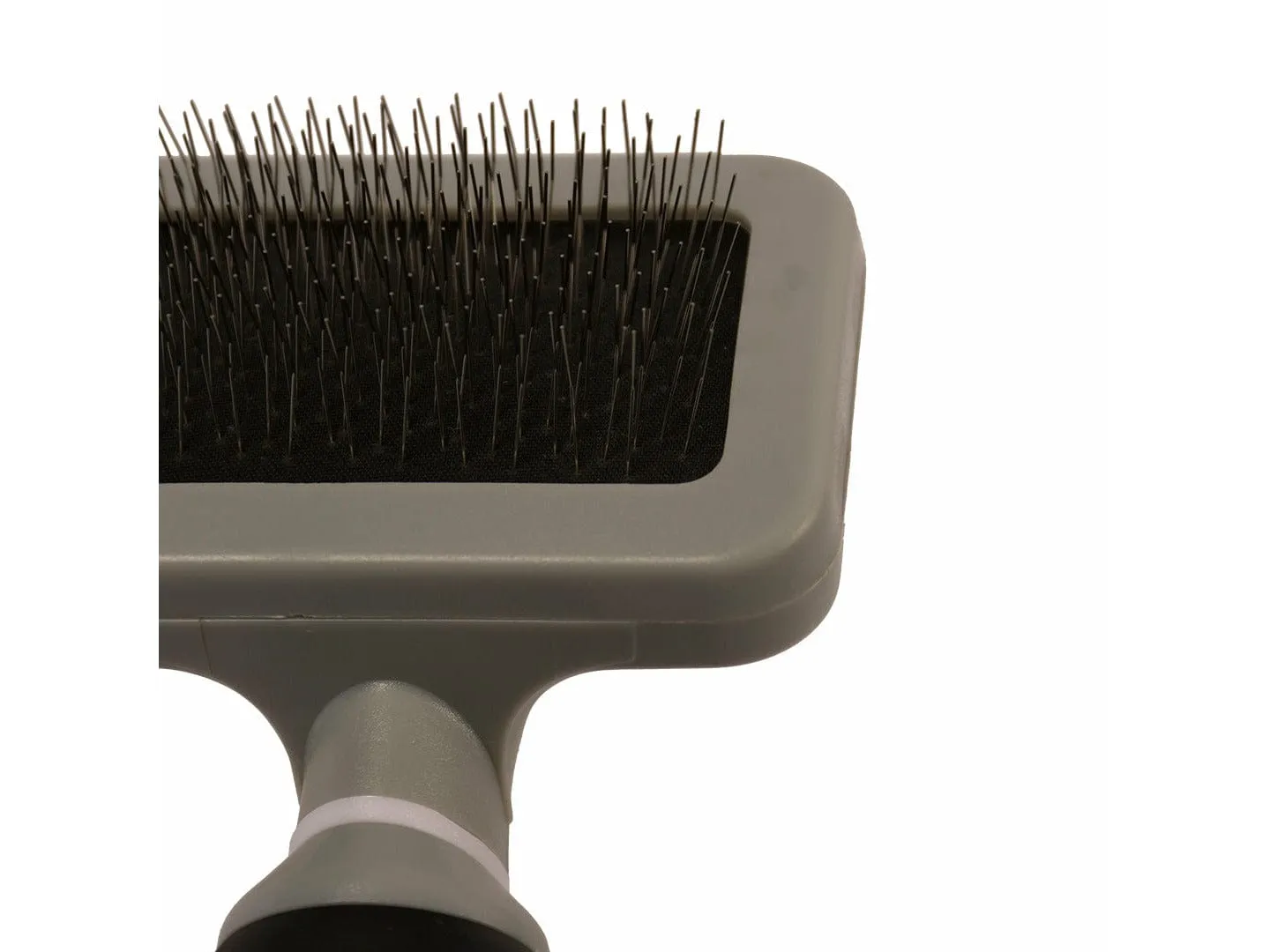 Slicker Brush Small black/grey