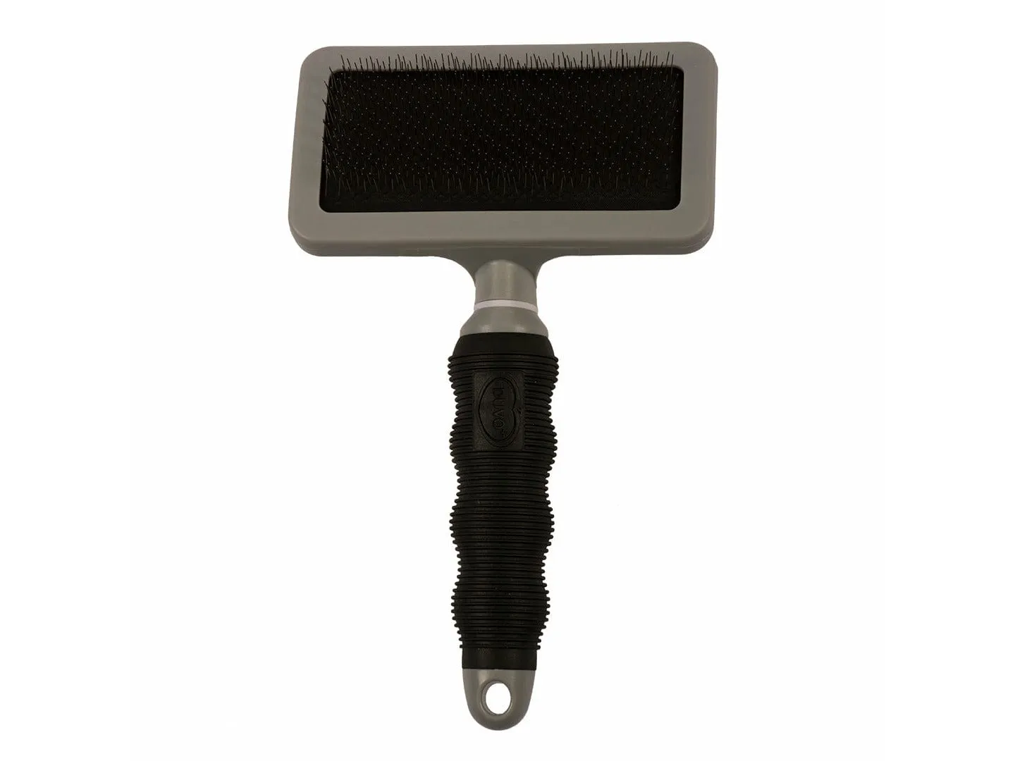 Slicker Brush Small black/grey