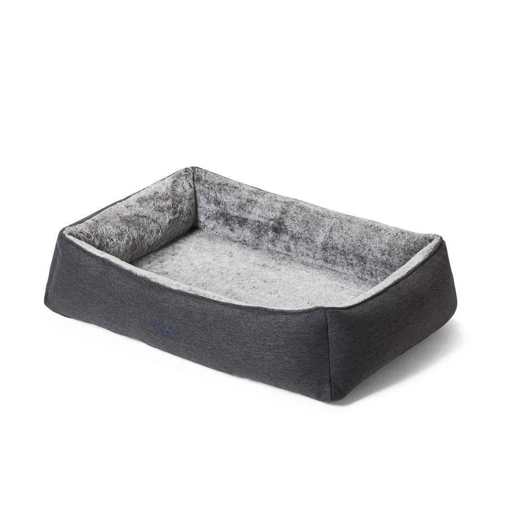 Snooza Snuggler Chinchilla Dog Bed Large