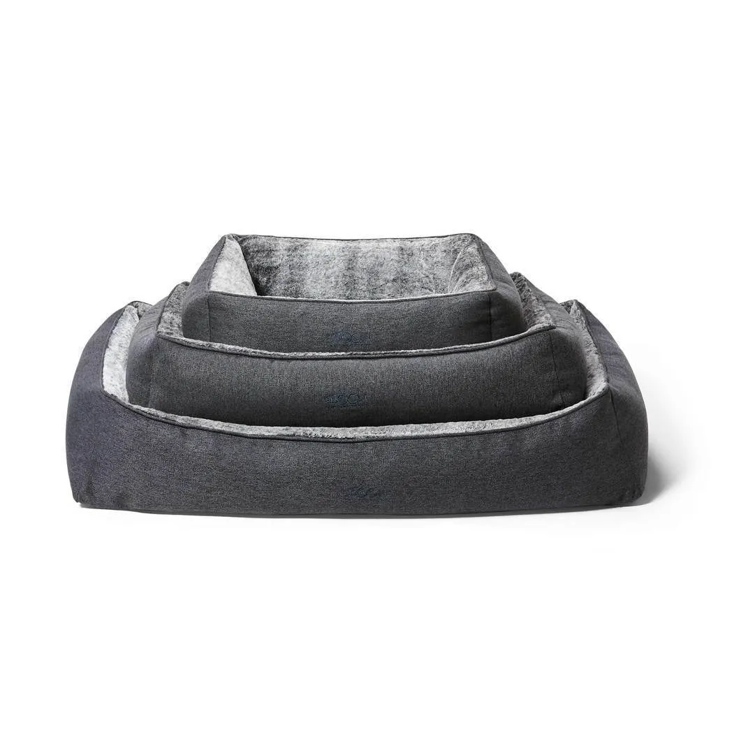 Snooza Snuggler Chinchilla Dog Bed Medium