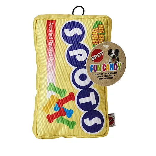 Spots Candy Dog Toy