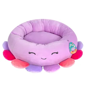 Squishmallows Pet Bed Beula Octopus 24 Inch Med