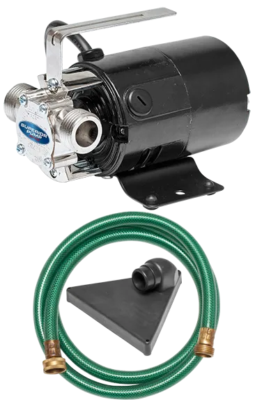 Superior Pump 115-Volt Portable Transfer Pump