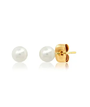 TAI Small Fresh Water Pearl Studs