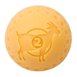 Tall Tails Natural Rubber Goat Sport Ball Toy for Dogs