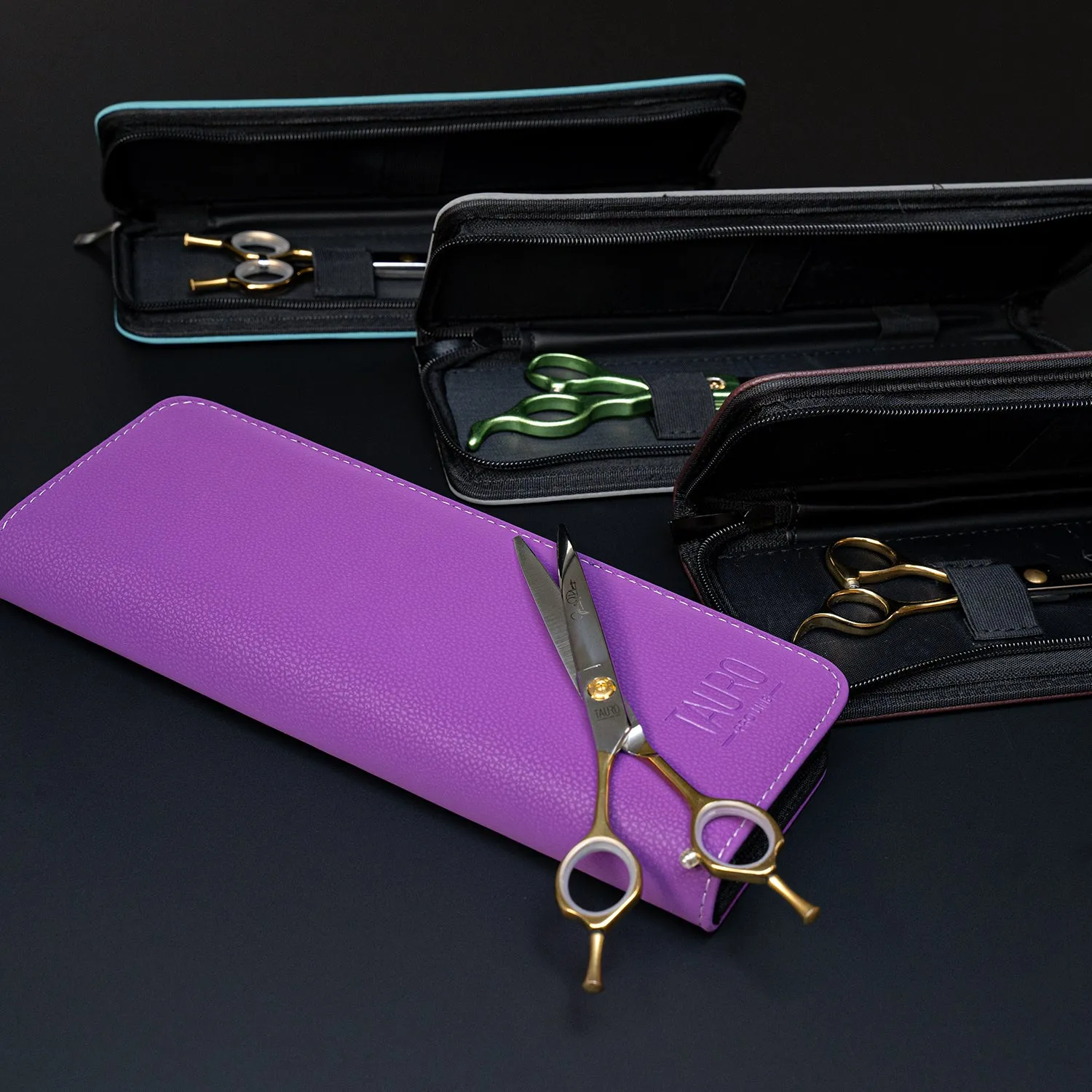 Tauro Pro Line cutting scissors, for the right-handed