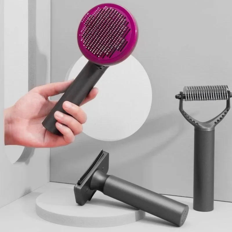 The Ultimate Pet Grooming Kit with 3 Interchangeable Heads