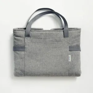 Travel Bed in Light Grey from Cloud 7