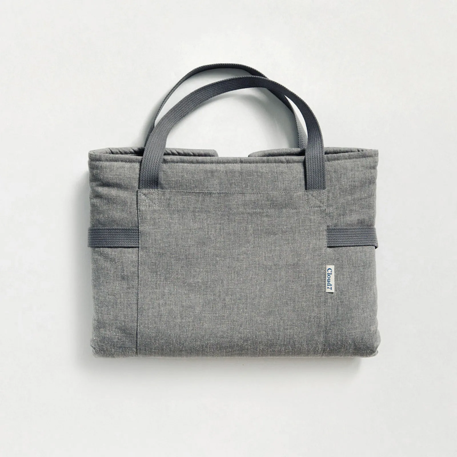 Travel Bed in Light Grey from Cloud 7