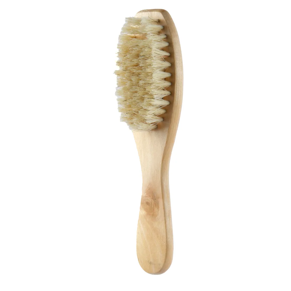 Trixie Natural Bristles Brush for Dogs and Cats (Natural Wood)