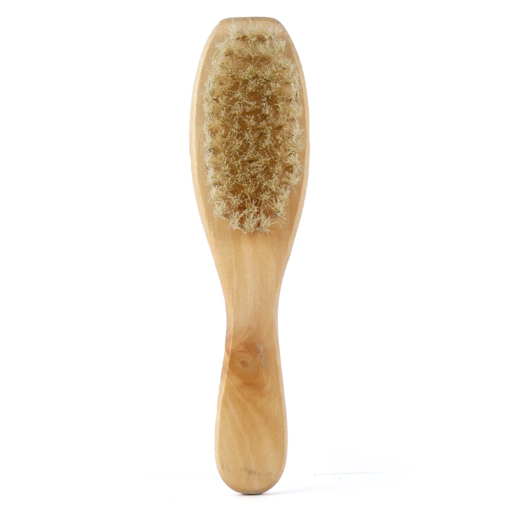 Trixie Natural Bristles Brush for Dogs and Cats (Natural Wood)