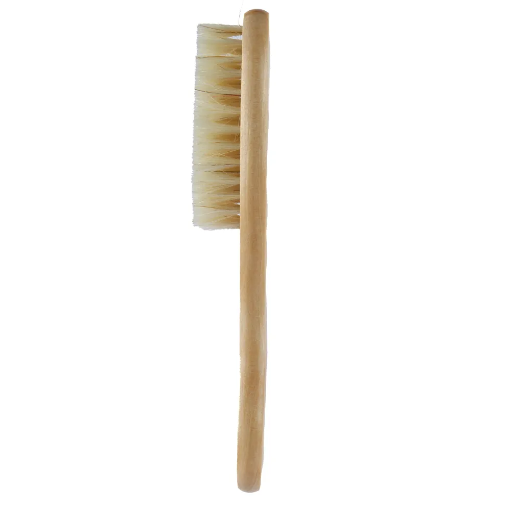 Trixie Natural Bristles Brush for Dogs and Cats (Natural Wood)