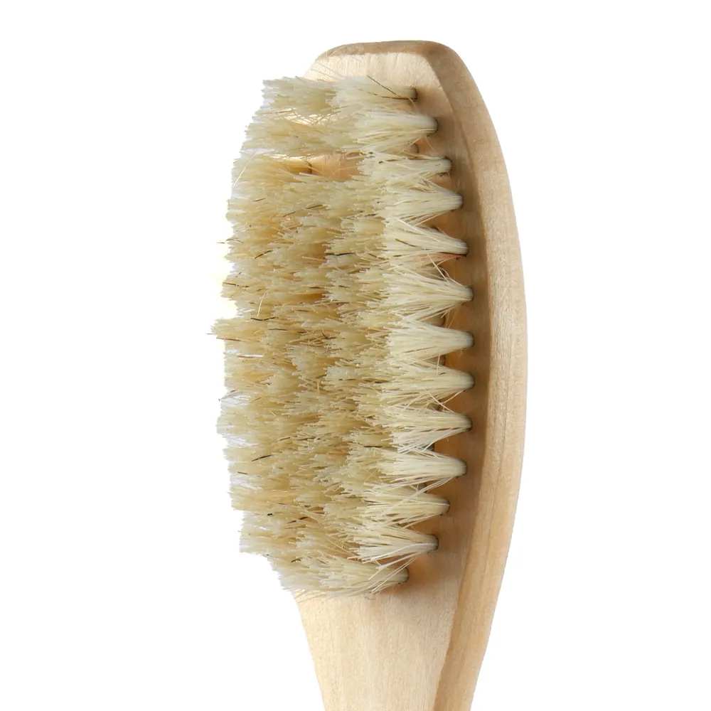 Trixie Natural Bristles Brush for Dogs and Cats (Natural Wood)