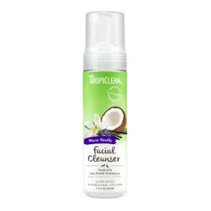 Tropiclean Waterless Facial Cleanser Warm Vanilla 220ml