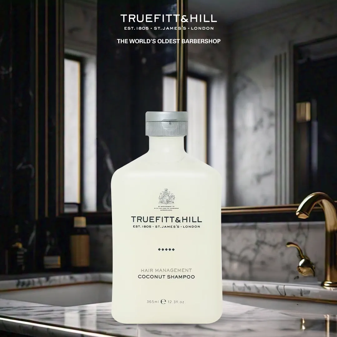 Truefitt & Hill Hair Management Coconut Shampoo for Men 365ml